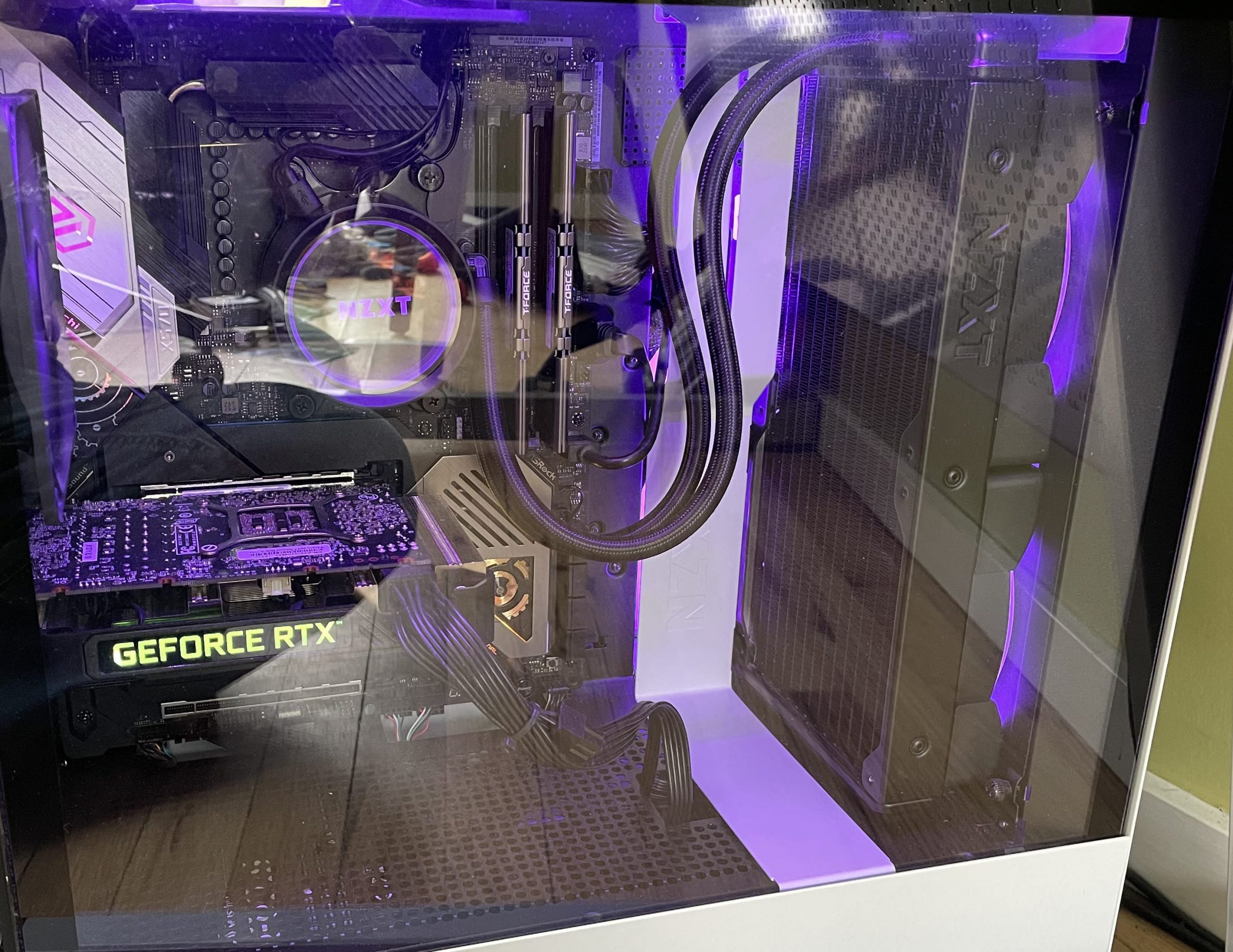 GPU password-cracking workstation used for Blockchain.info wallet recovery